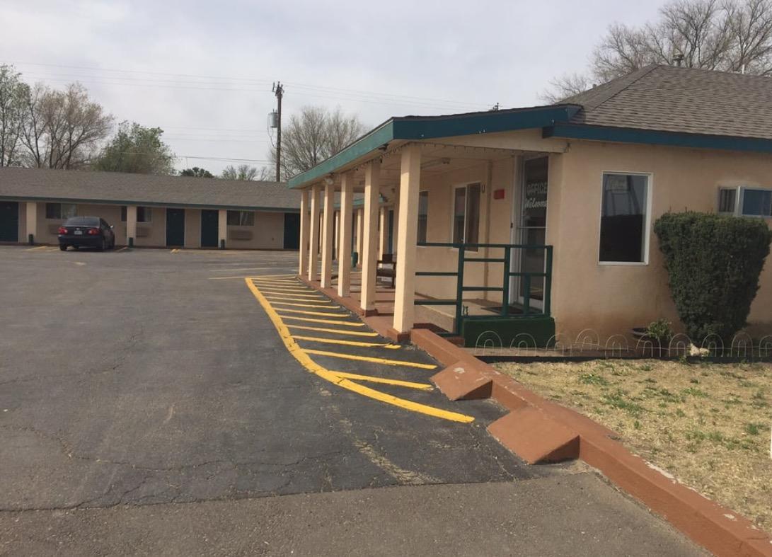 Valley Motel Muleshoe Екстер'єр фото